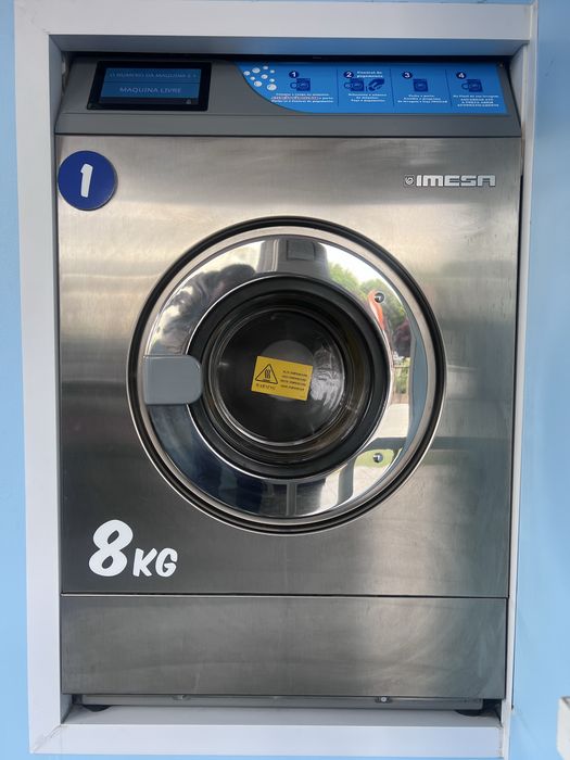 Vendo maquinas para lavandaria Self Service