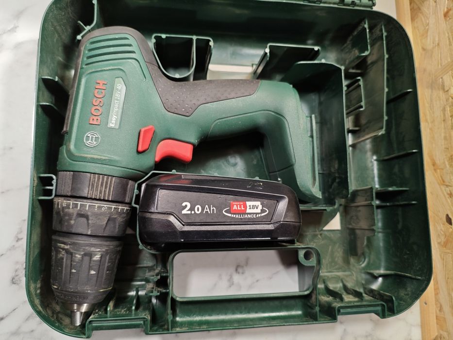 Шуруповерт bosch