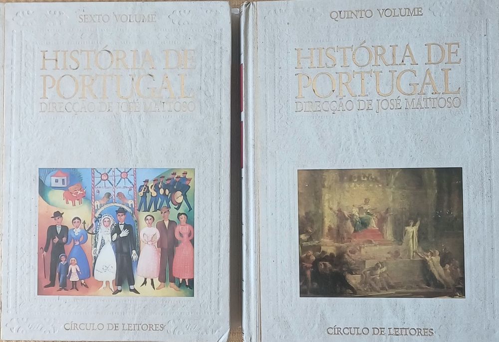 História José Mattoso 2 Livros