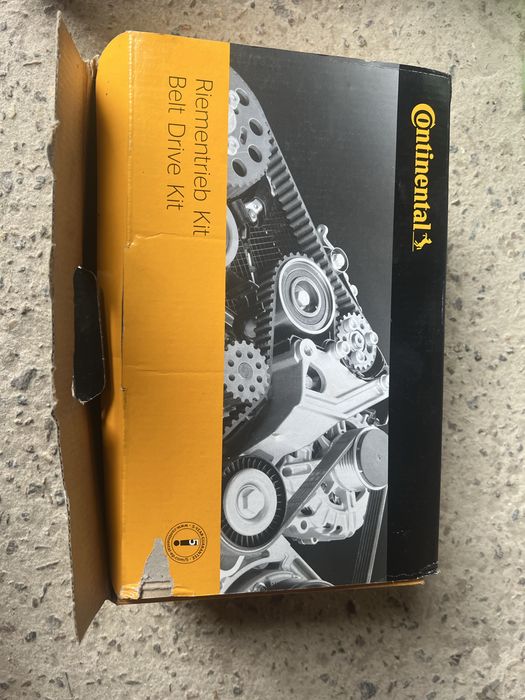 ГРМ комплект з помпою Континенталь виробник! Audi,seat.skoda,VW b6 b7