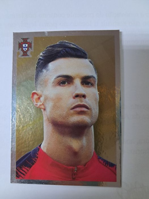 Cromo Fome de Vencer CR7
