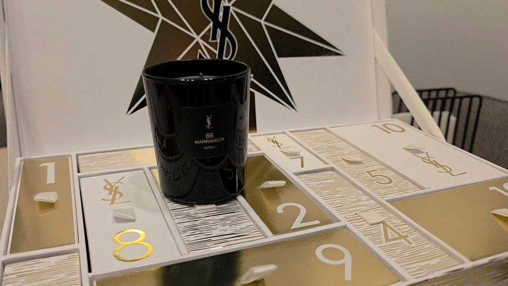 Свічка ароматична YSL 66 MARRAKECH Neroli