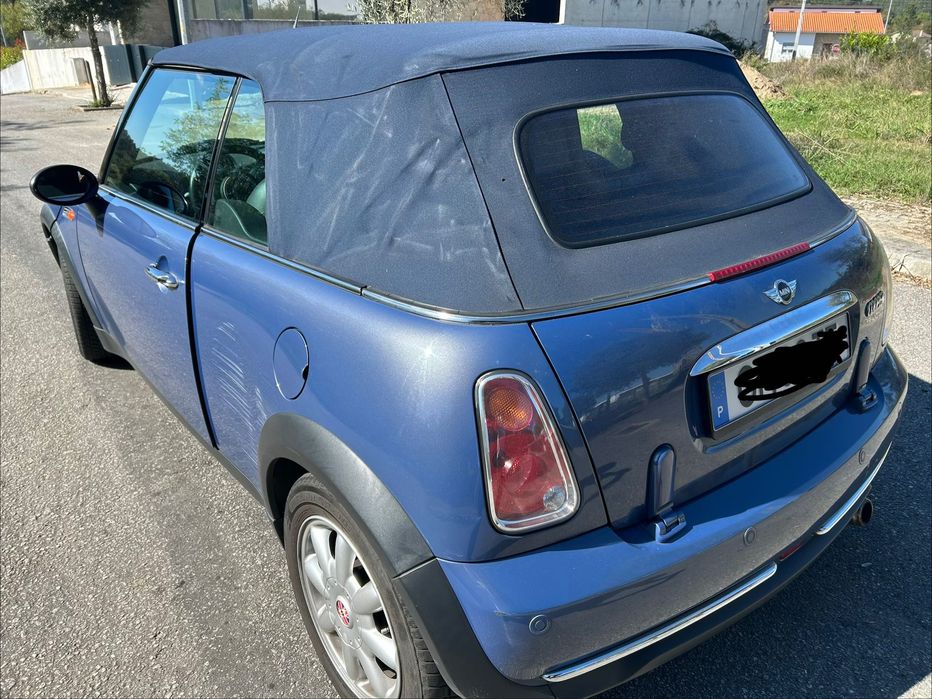 Mini cooper cabrio — photo 5