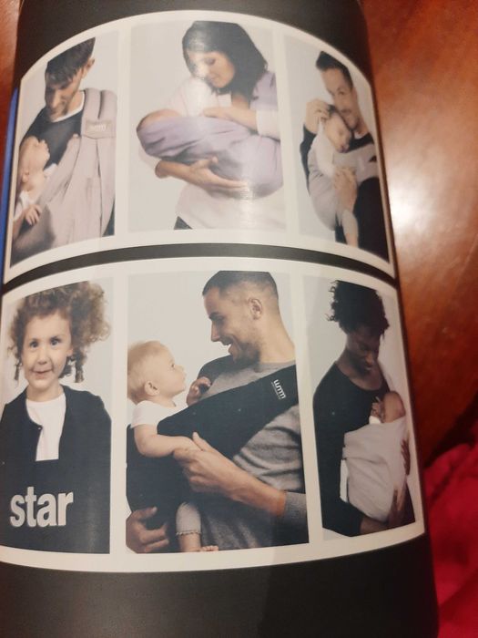 Baby sling / Marsupio  / Canguru 5 em 1 WMM
