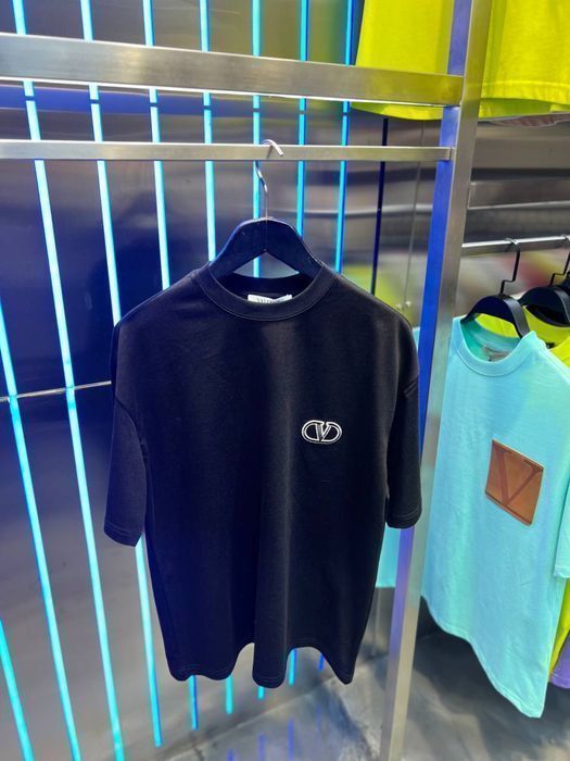 DOLCE GABBANA мужская брендовая футболка оверсайз оригинал