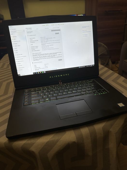 Laptop Dell Alienware 15 R3 GTX1080