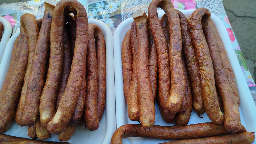 Копченості домашнього виробництва