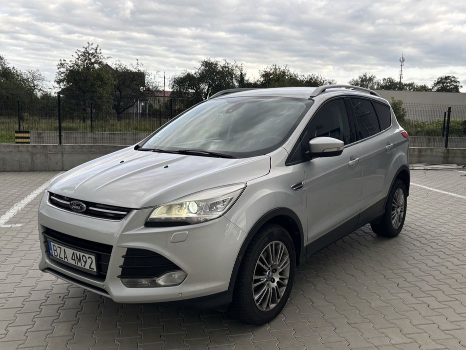 Ford Kuga 2.0D 4x4 Titanium Automat Zadbany Bezwypadkowy