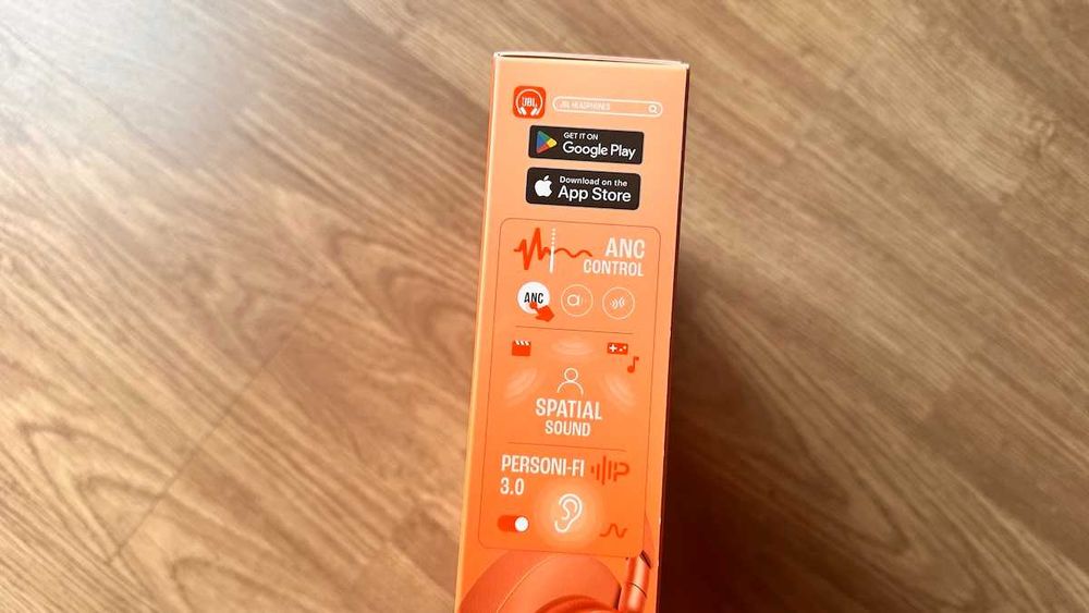 Auscultadores JBL Live 780 NC Laranja
