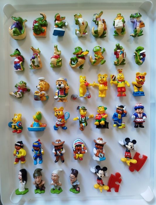 Кіндер іграшки. ОНОВЛЕННЯ