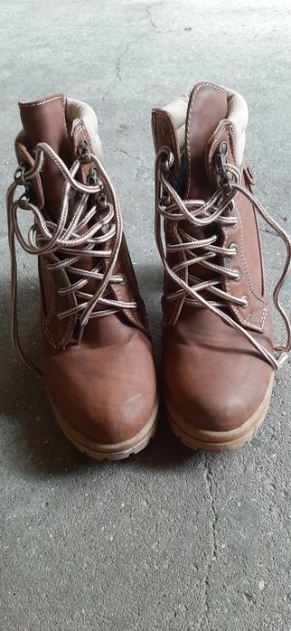 Bota senhora camel