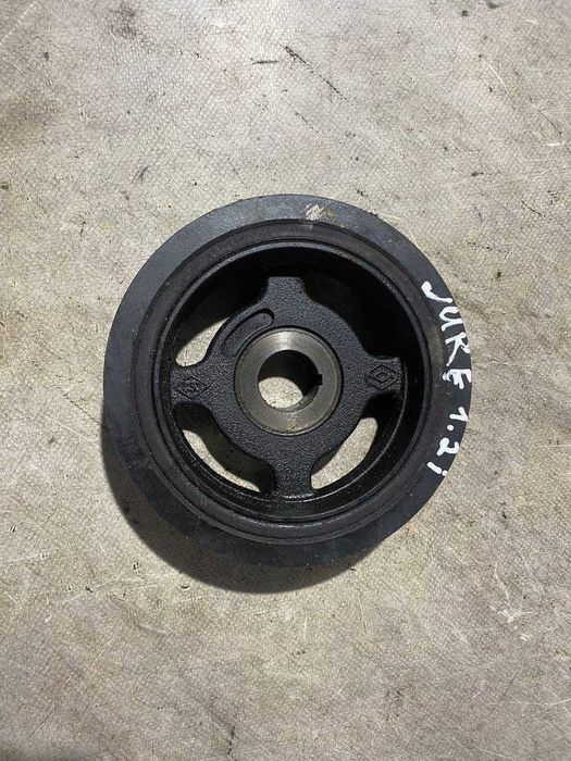 Шків колінвала демпферний Nissan Qashqai J11 Juke F15 Renault 1.2 DIG-T TCe 1230300Q2C