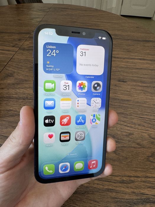 Vendo iPhone 12 64GB em bom estado geral