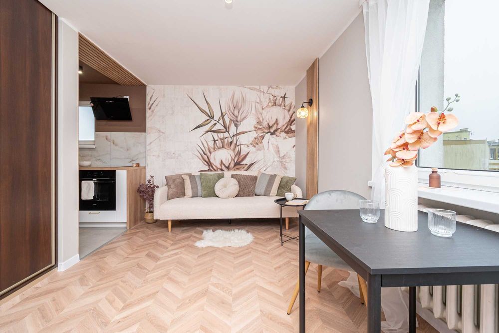 Bezpośrednio: 2-pok. z balkonem, po remoncie generalnym