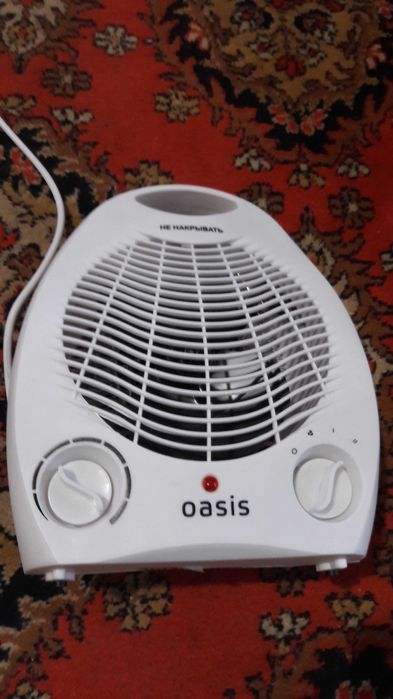 Тепловентилятор новый