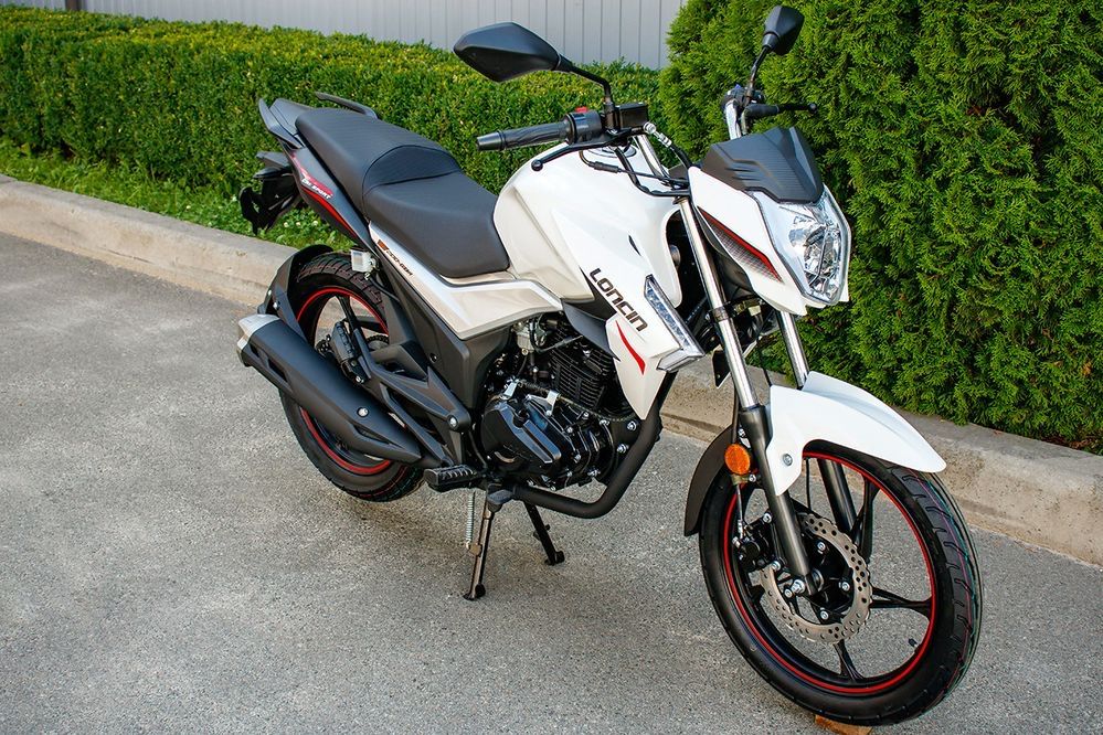 Мотоцикл Loncin JL150-68A Доставка! Краща ціна!