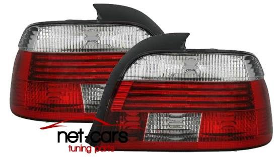 Lampy tylne tył BMW 5 E39 NEON Lift 00-04 wzór HELLA prawa