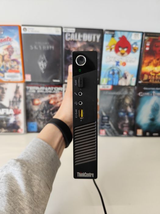 Lenovo ThinkCentre M93 Mini PC i5 SSD 8 оперативної