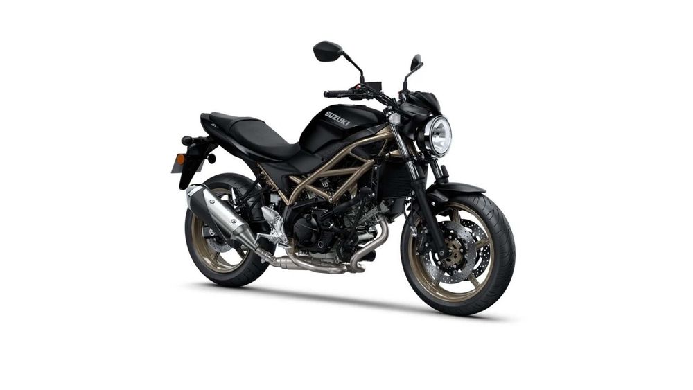 Suzuki SV 650cc 460kms apenas