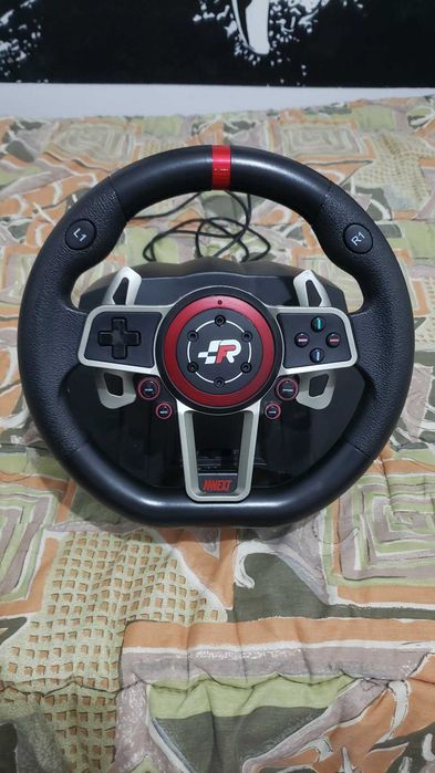 Volante + Pedais FR-TEC Suzuka Elite Next Wheel – Multiplataforma