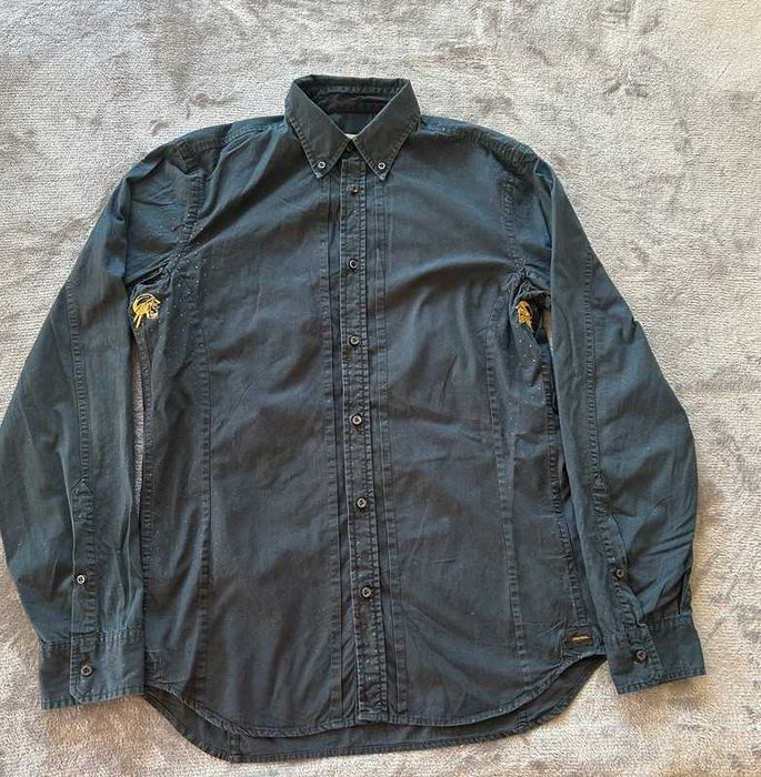 Camisa Diesel – Manga comprida – Tamanho L