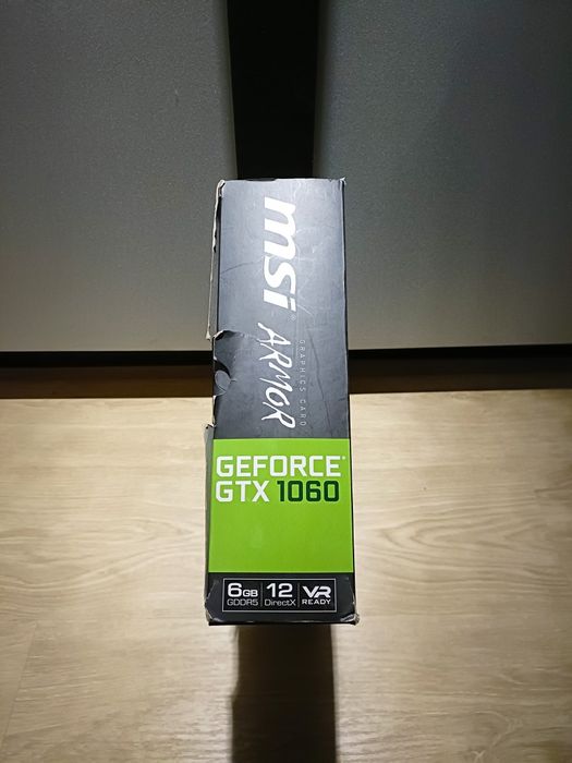 MSI - Placa Gráfica - GEFORCE GTX 1060 - ARMOR - OC EDITION