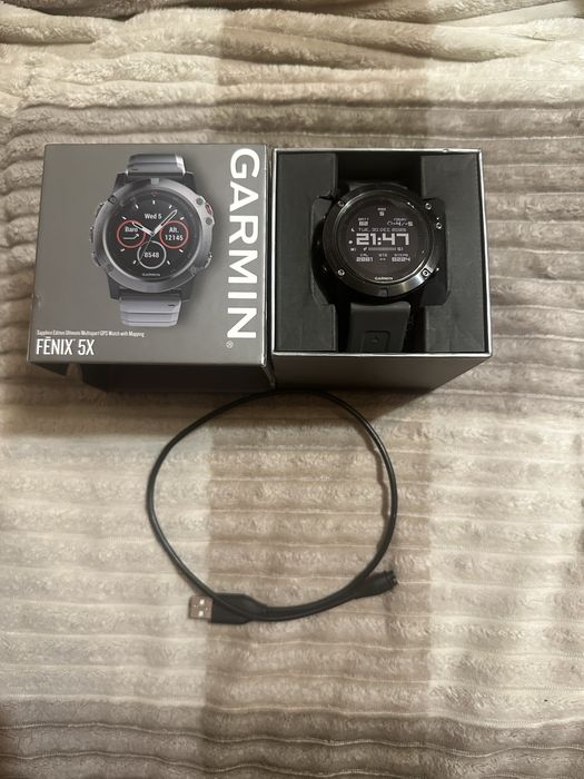 Годинник Garmin fenix 5x sapphire edition