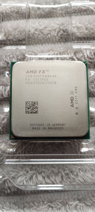 Процессор AMD FX 8350