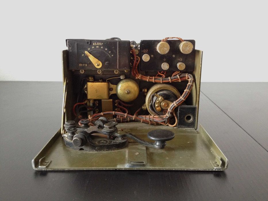 Telegraph Set TG-5-A Telégrafo da WWII