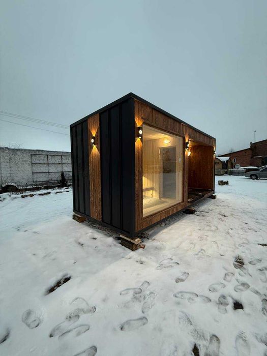 Банний комплекс. Баня з чаном на дровах. Спа комплекс. Джакузі. Офуро