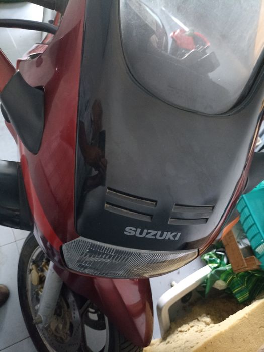 Moto Suzuki GSX1100f vendo ou troco