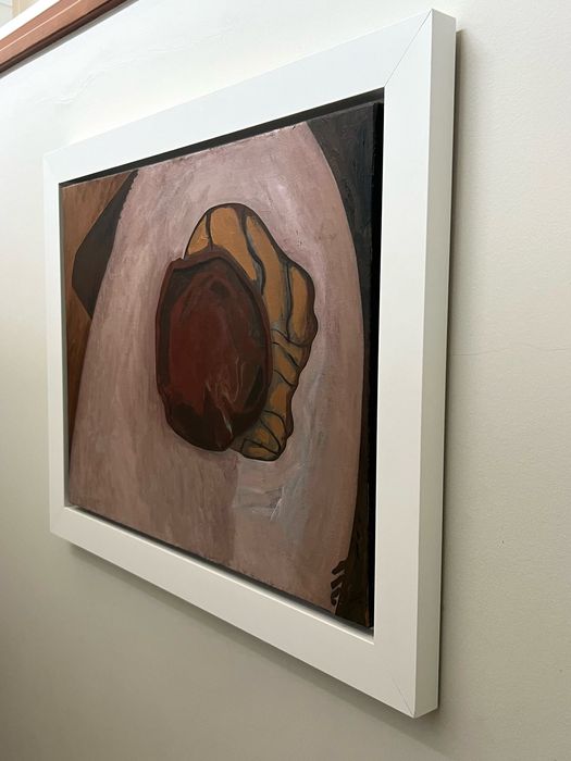 Nikias Skapinakis - Óleo sobre tela