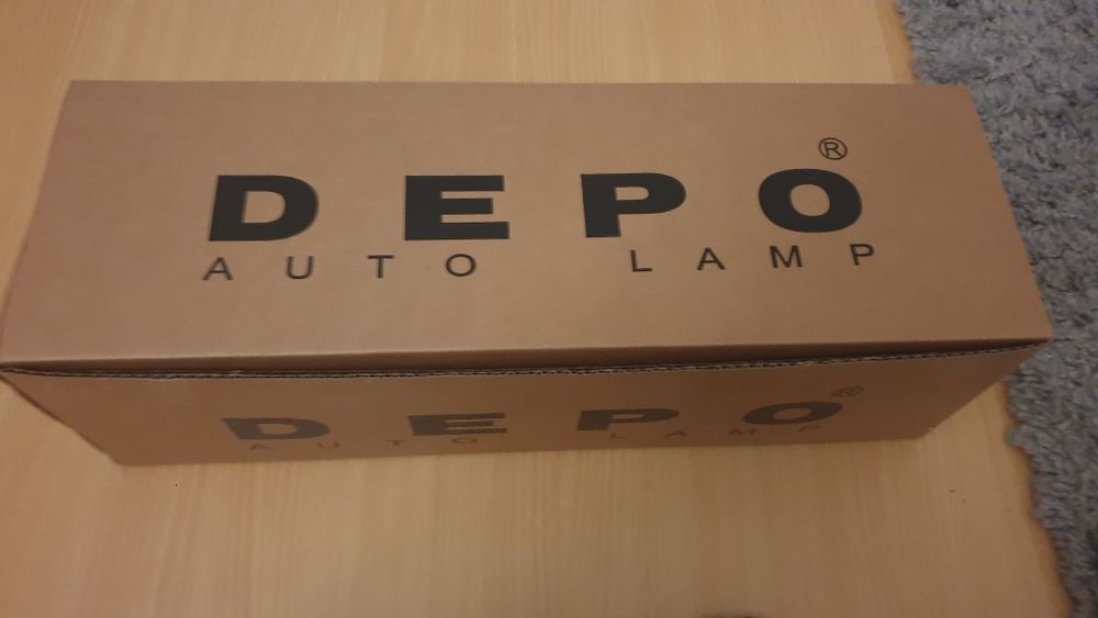 Farol nevoeiro Skoda Fabia 2016