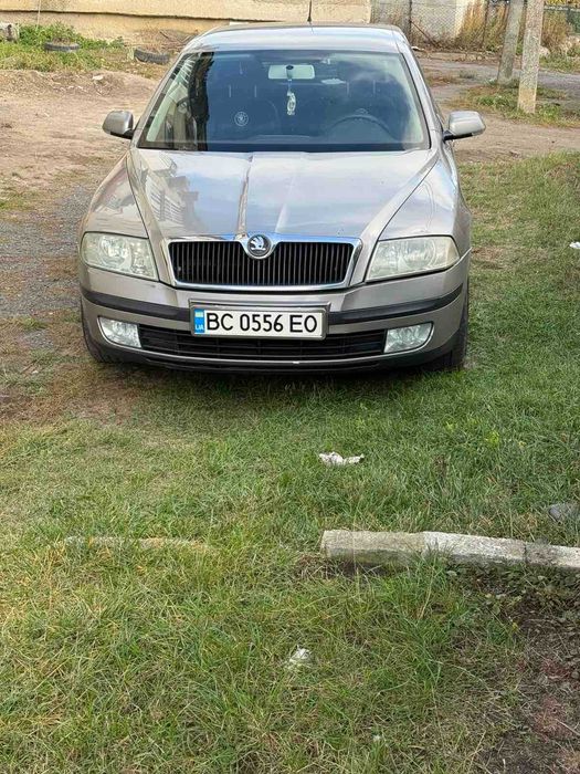авто Шкода Октавія А5