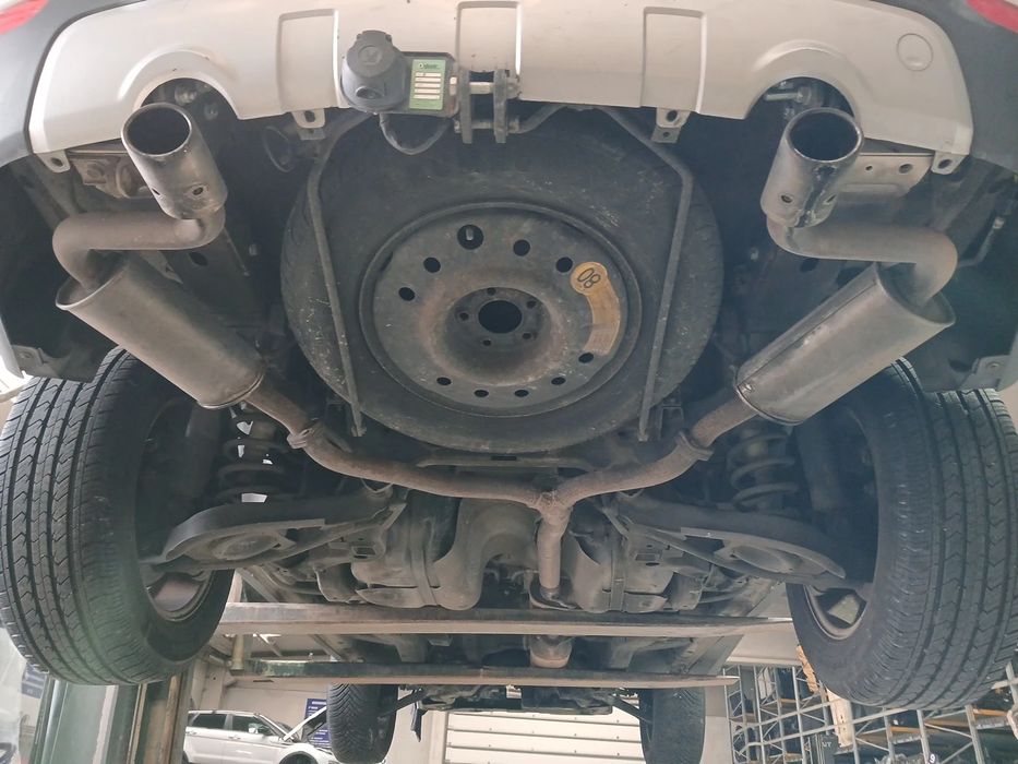 Escape / linha completa de escape CHEVROLET Captiva (C100, C140)