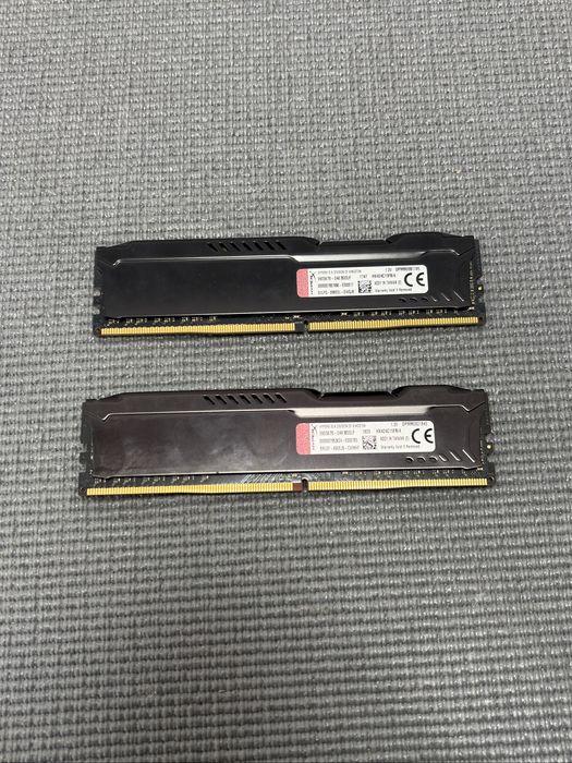 HyperX Fury 8GB (2X4GB) 2400Mhz CL15 | Loja | Garantia