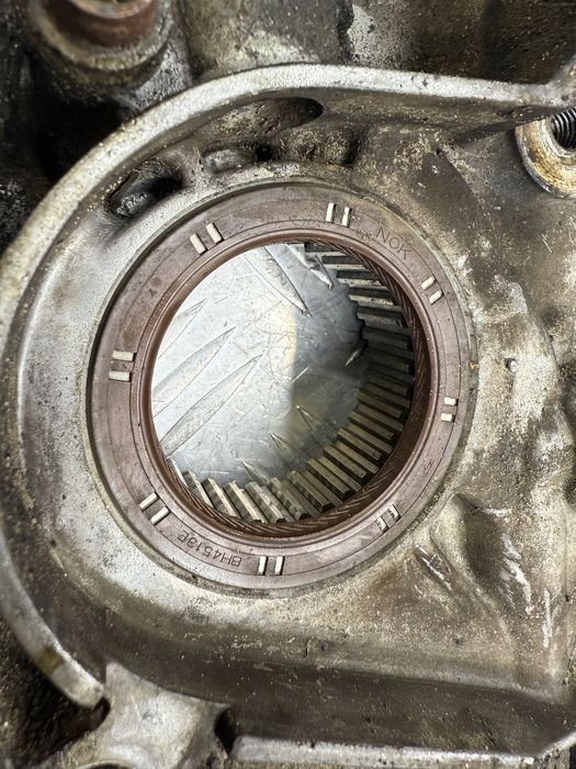 Масляный насос 2JZ GE vvti Toyota