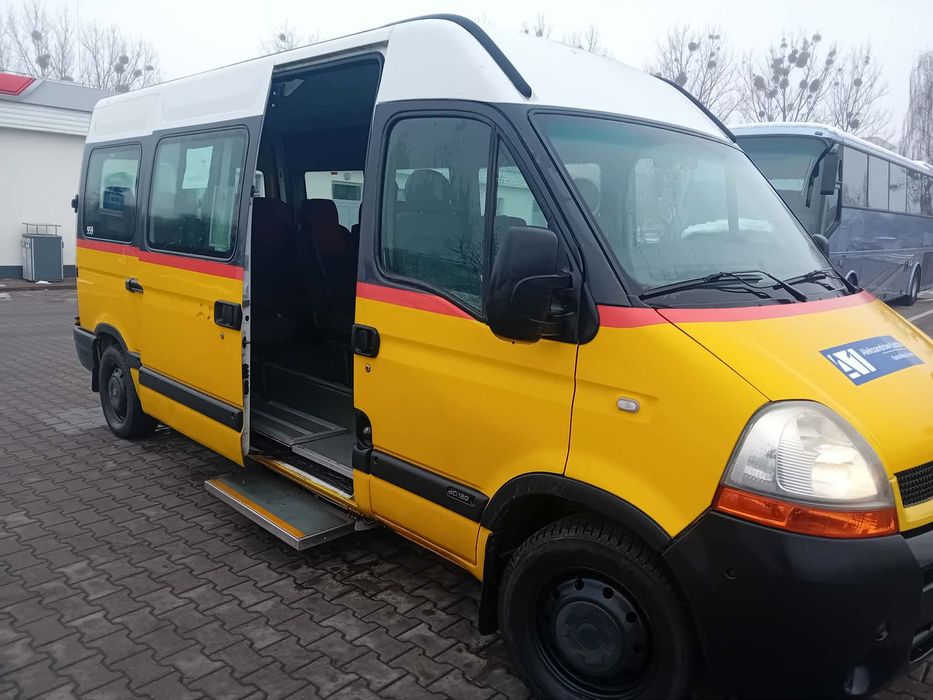 Renault Master  RENAULT MASTER autobus 2.5dci