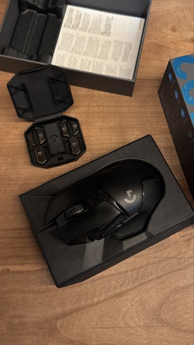 Мишка Logitech G502 Lightspeed Wireless (безпровідна)
