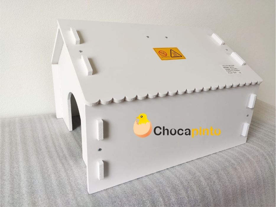 Chocadeira / incubadora de 36/144 Ovos + Criadeira