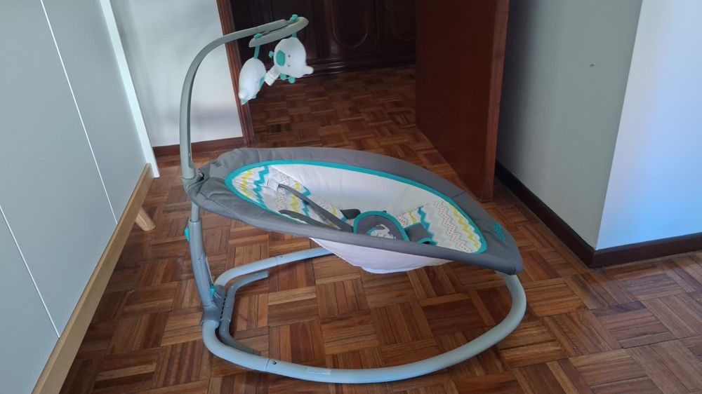 Cadeira Espreguiçadeira - Como Nova