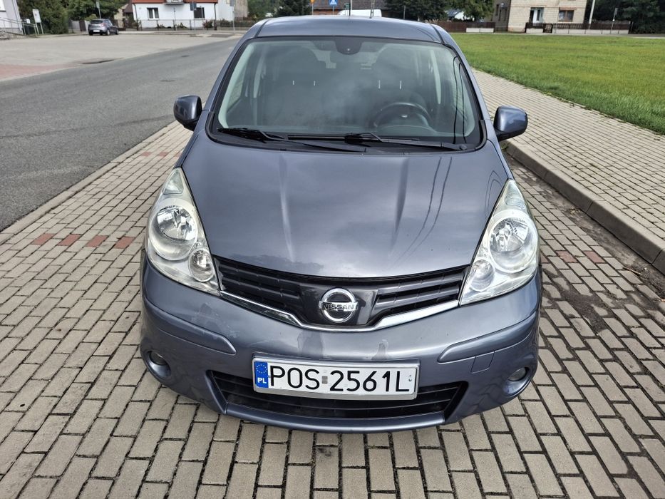 Sprzedam nissan notę lift OKAZJA