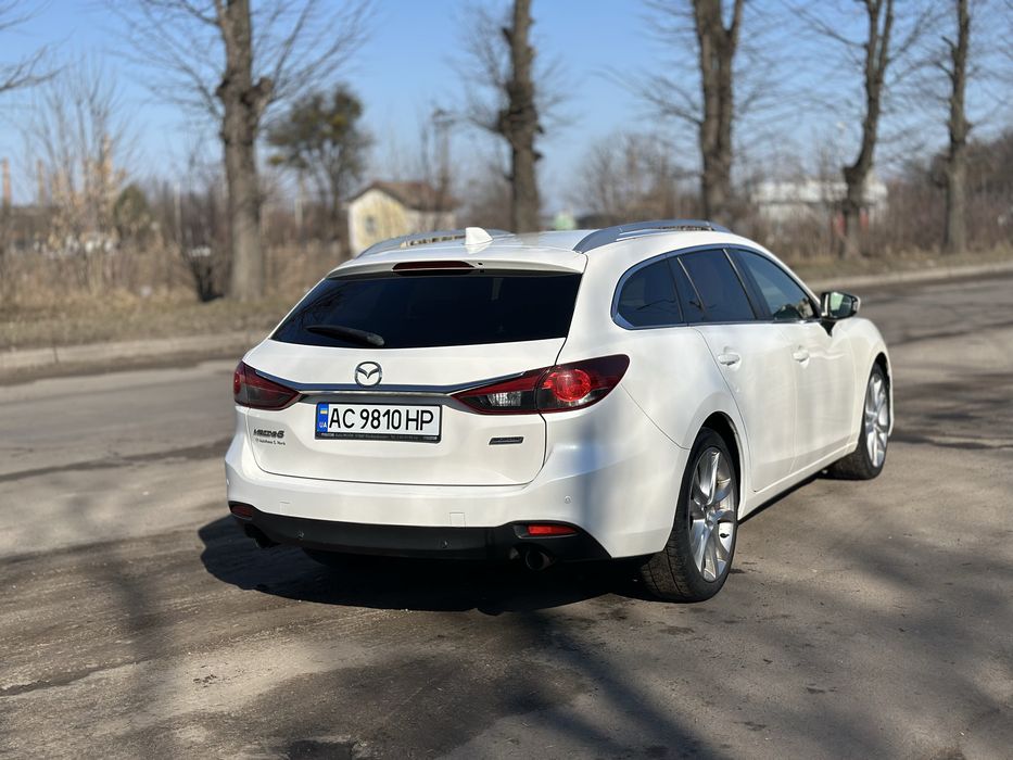 Мазда 6 дизель 2013 рік