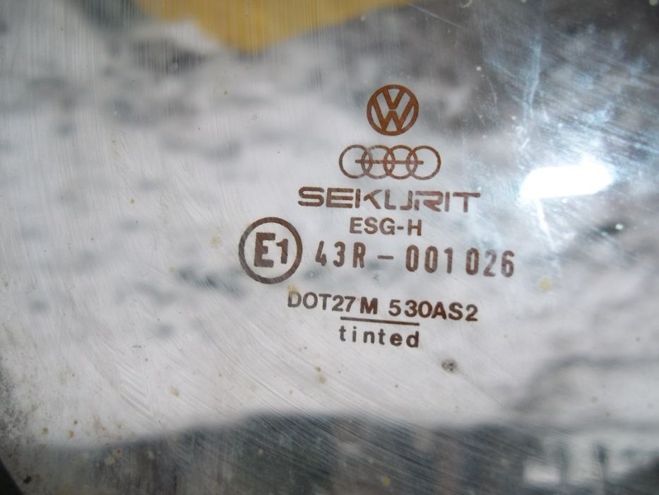 Vw scirocco 2 tylna klapa.