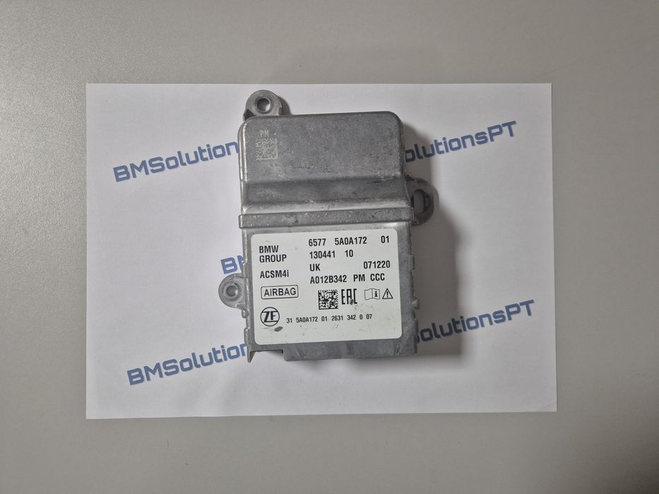 Módulo Airbag ACSM4i BMW MINI X1 X2 F56 F45 F46 F48