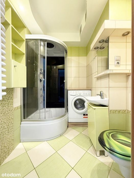 Dwustronne 40 m2 z Loggią Dąbrowskiego