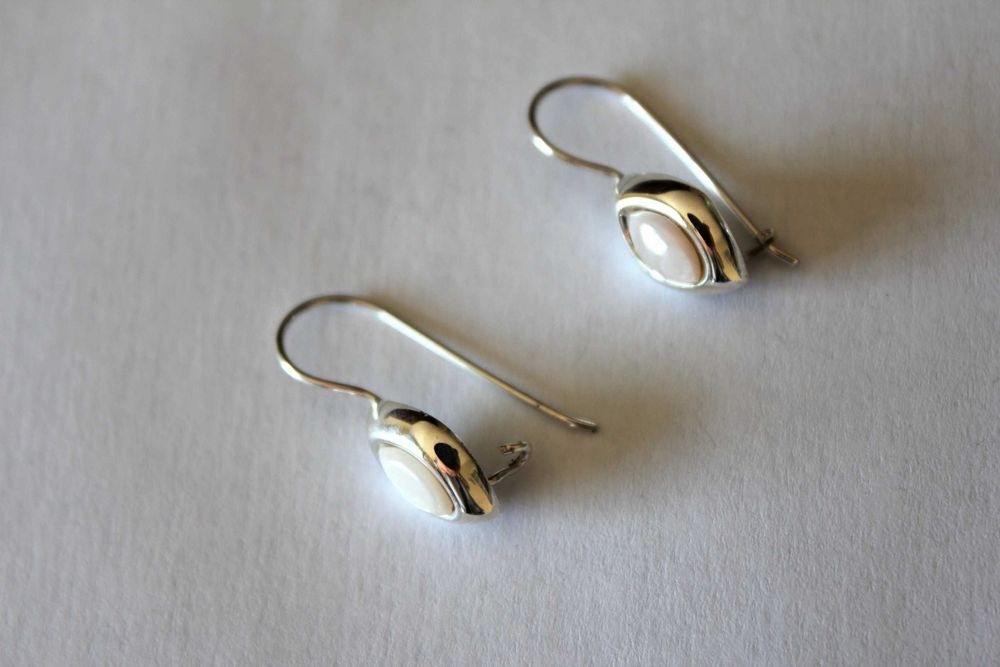 Brincos com Pérolas