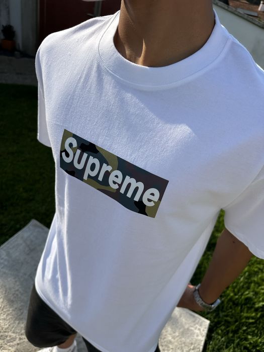 Supreme Camo T-Shirt Nova