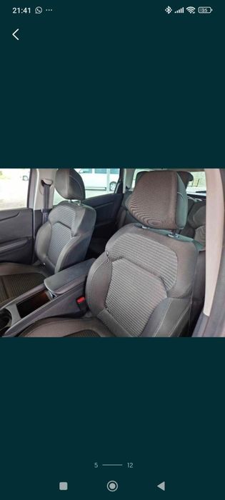 Renault grand Scenic.