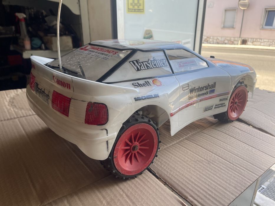 Carro de competição, escala 1/8